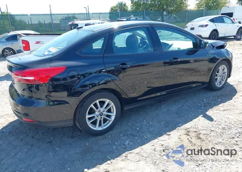 2017 Ford Focus Se from USA, damaged, VIN 1FADP3F21HL321858
